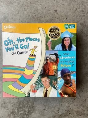 Oh the places youll go